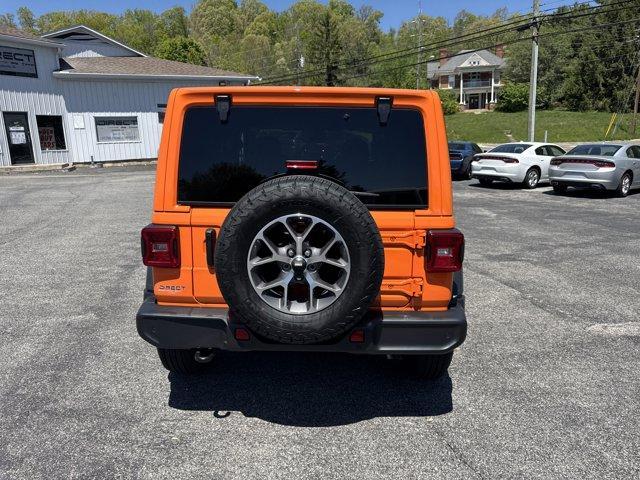 new 2025 Jeep Wrangler car, priced at $55,055