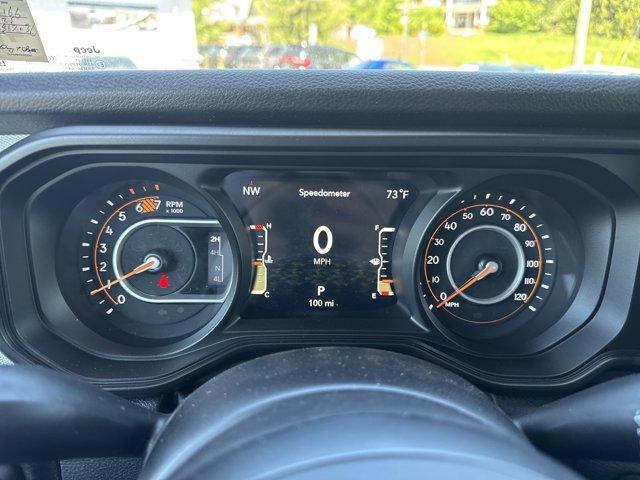 new 2025 Jeep Wrangler car, priced at $55,055