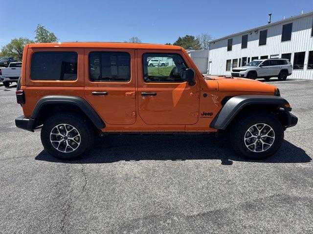 new 2025 Jeep Wrangler car, priced at $55,055