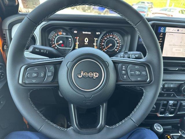 new 2025 Jeep Wrangler car, priced at $55,055
