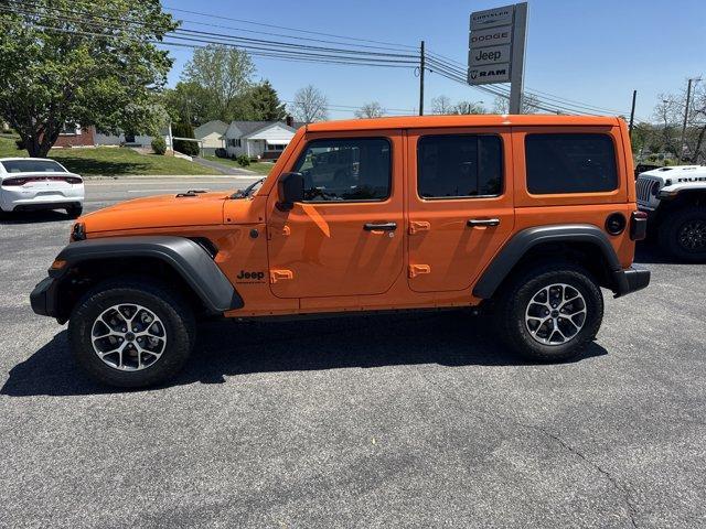 new 2025 Jeep Wrangler car, priced at $55,055