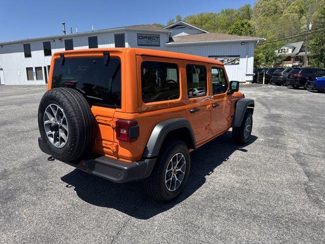 new 2025 Jeep Wrangler car, priced at $55,055