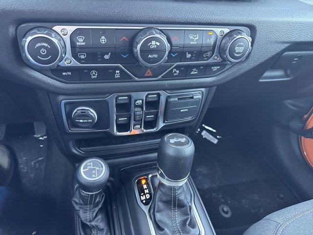 new 2025 Jeep Wrangler car, priced at $55,055