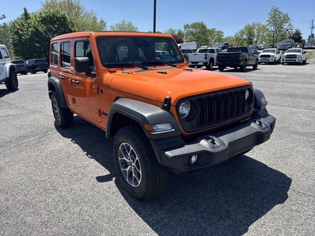 new 2025 Jeep Wrangler car, priced at $55,055