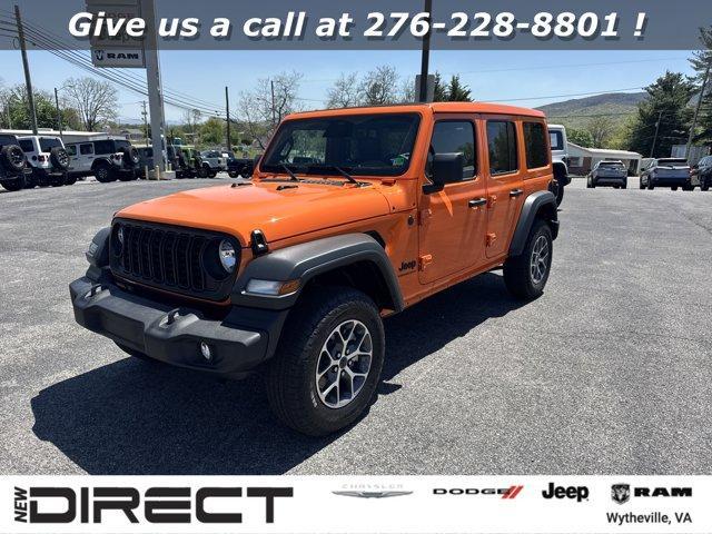 new 2025 Jeep Wrangler car, priced at $55,055