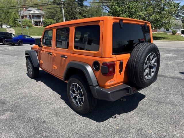 new 2025 Jeep Wrangler car, priced at $55,055