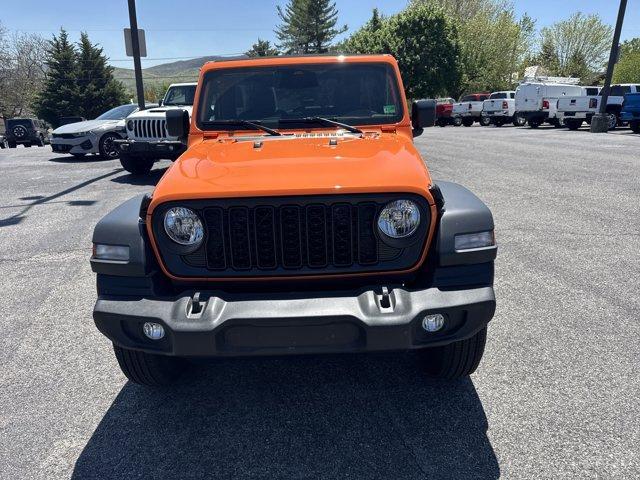 new 2025 Jeep Wrangler car, priced at $55,055