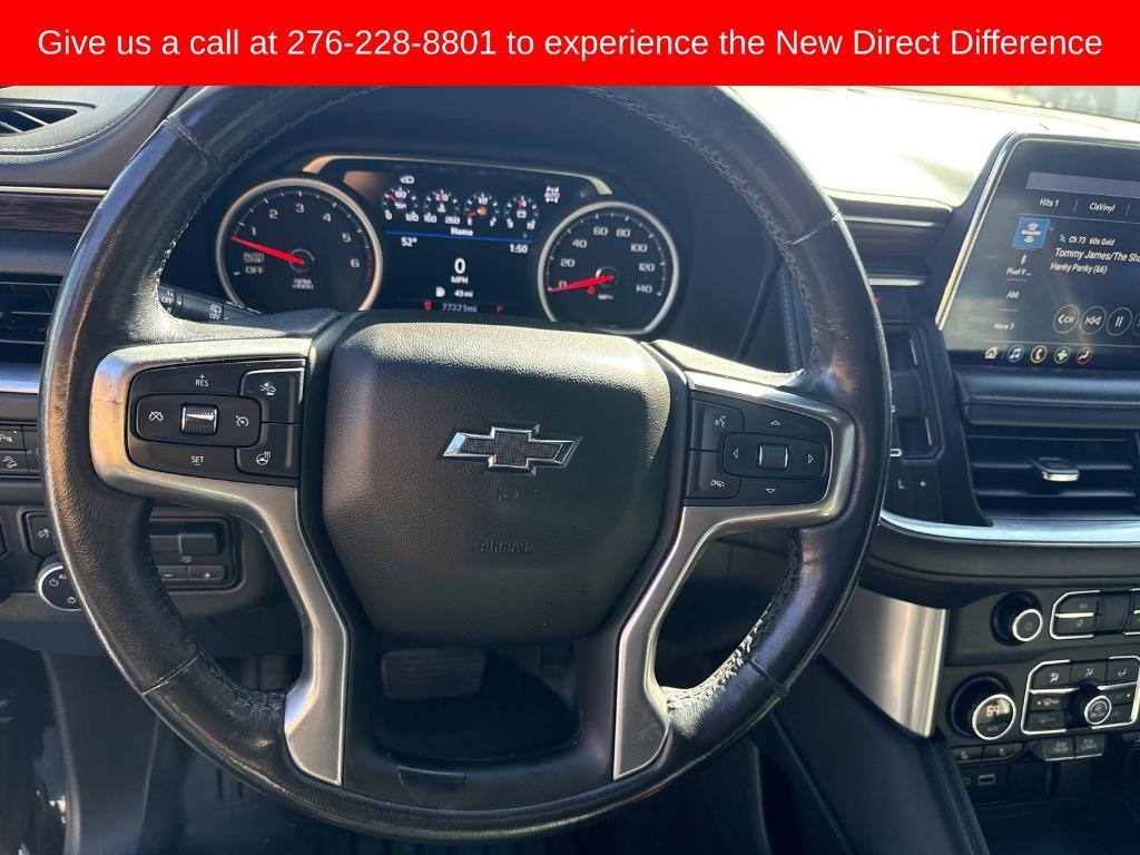 used 2021 Chevrolet Tahoe car, priced at $49,625