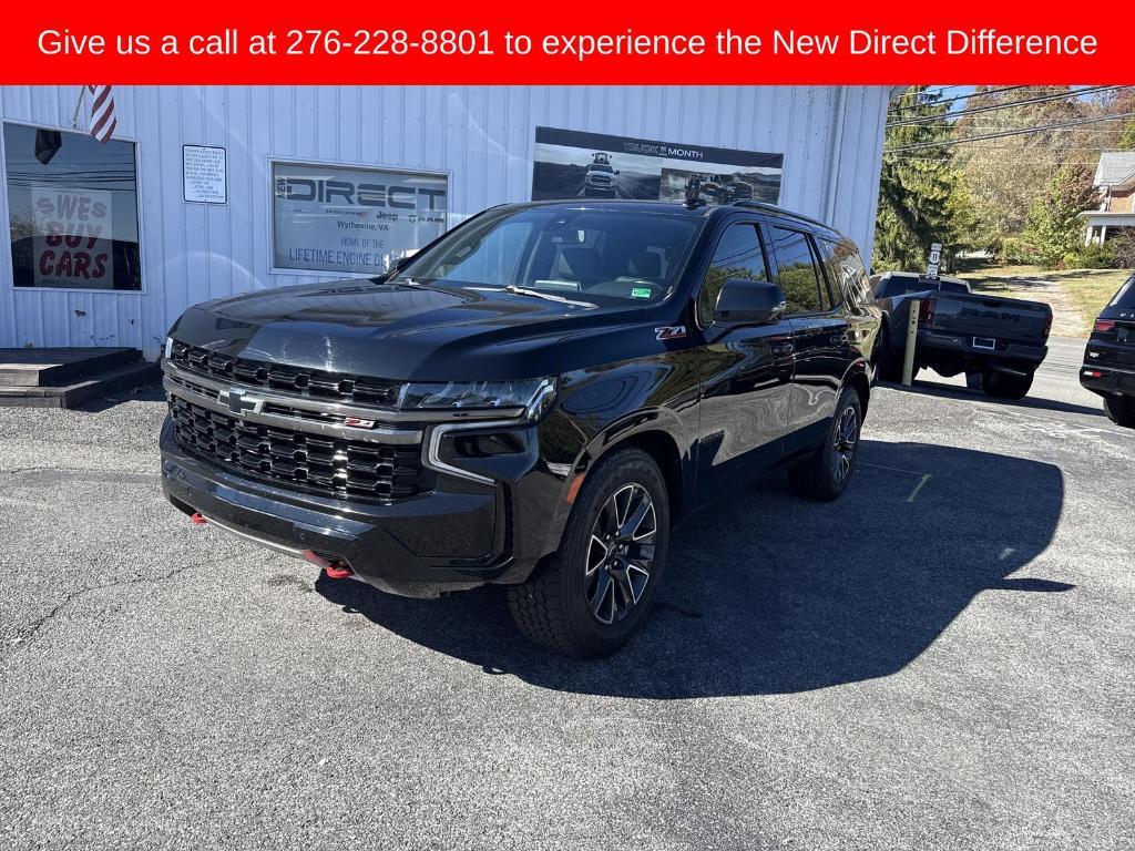 used 2021 Chevrolet Tahoe car, priced at $49,625