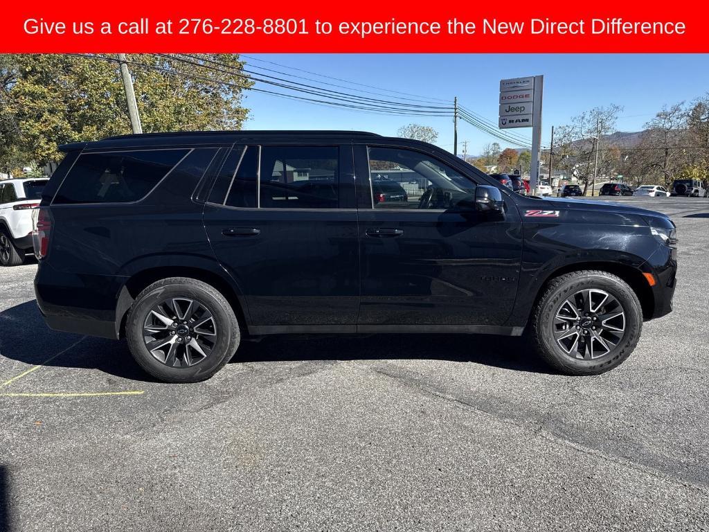 used 2021 Chevrolet Tahoe car, priced at $49,625