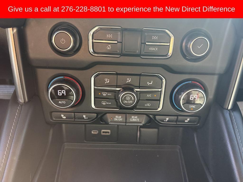 used 2021 Chevrolet Tahoe car, priced at $49,625