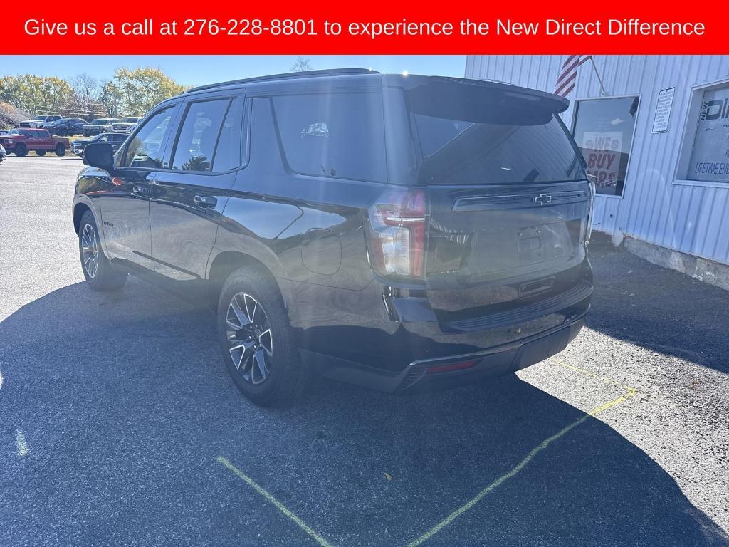 used 2021 Chevrolet Tahoe car, priced at $49,625