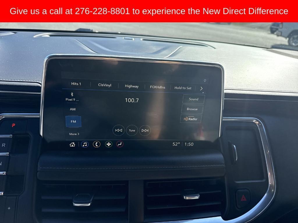 used 2021 Chevrolet Tahoe car, priced at $49,625