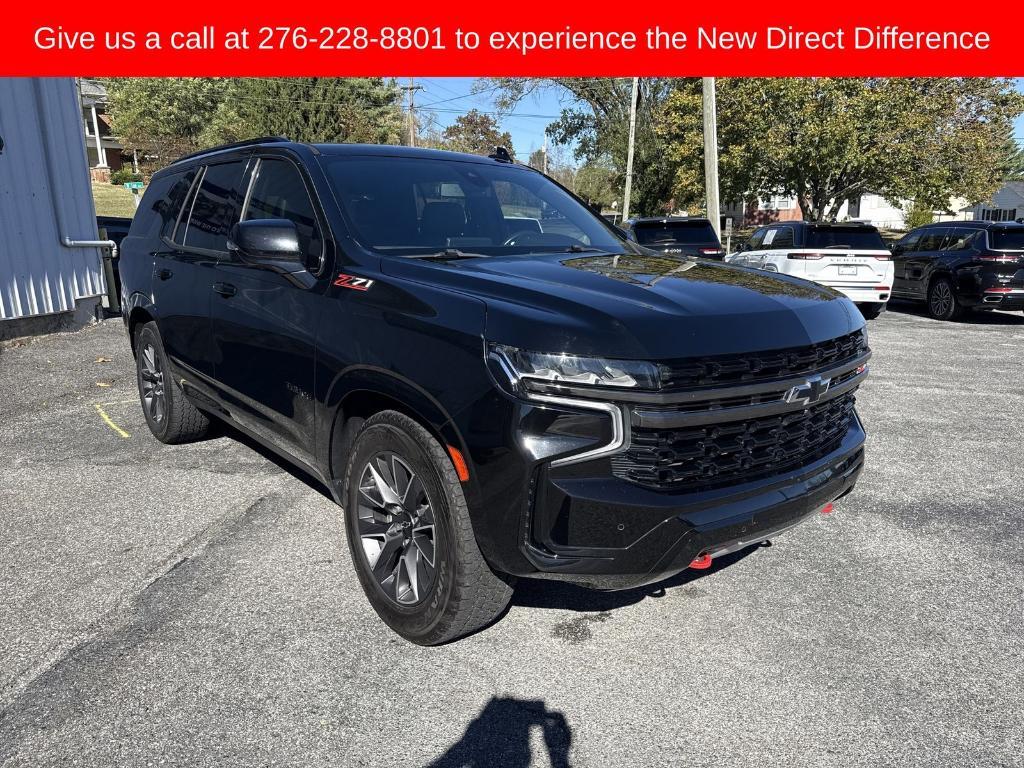 used 2021 Chevrolet Tahoe car, priced at $49,625