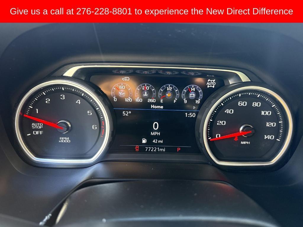 used 2021 Chevrolet Tahoe car, priced at $49,625