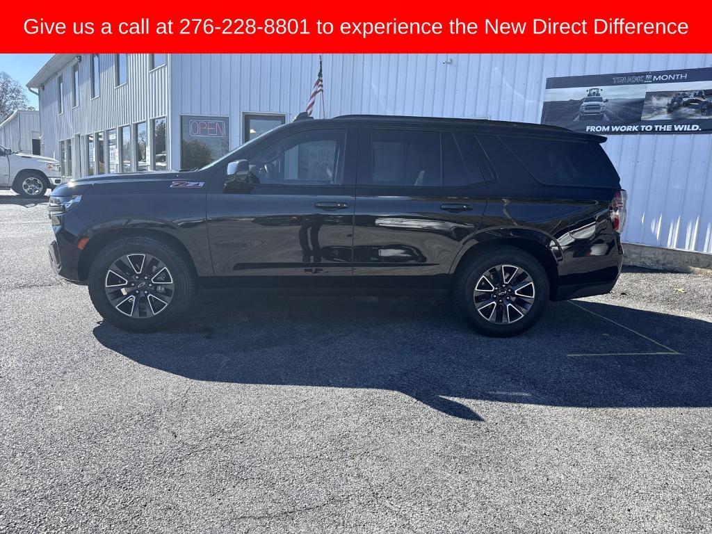 used 2021 Chevrolet Tahoe car, priced at $49,625