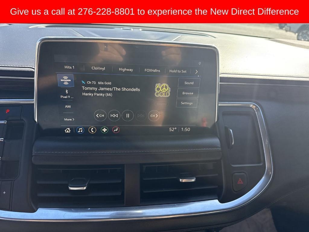 used 2021 Chevrolet Tahoe car, priced at $49,625