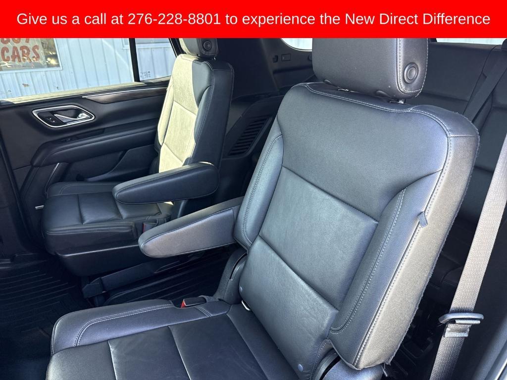 used 2021 Chevrolet Tahoe car, priced at $49,625