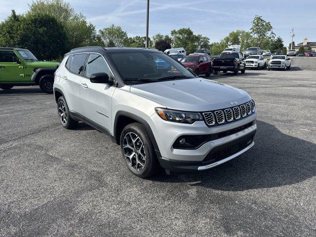 new 2025 Jeep Compass car, priced at $34,435