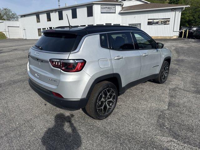 new 2025 Jeep Compass car, priced at $34,435