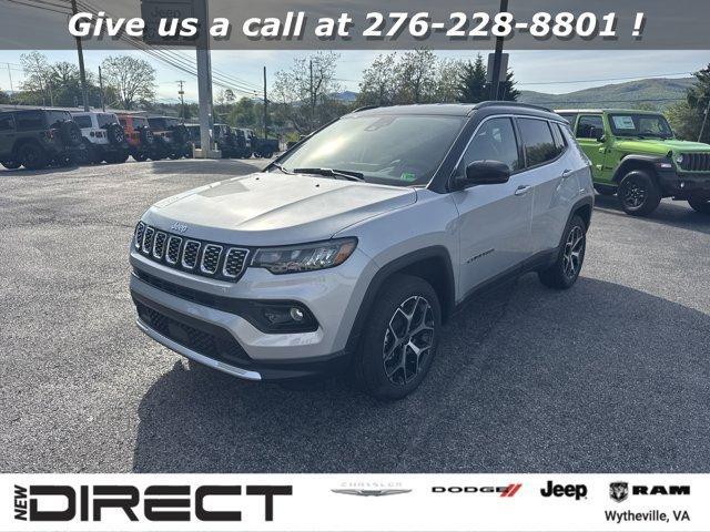 new 2025 Jeep Compass car, priced at $34,435
