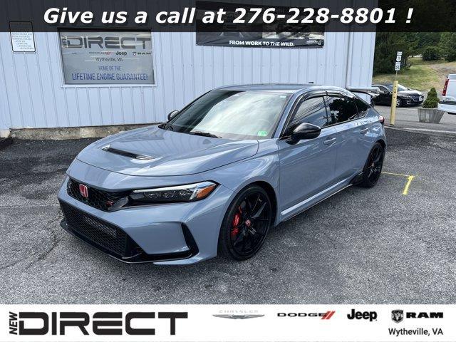 used 2024 Honda Civic Type R car, priced at $46,972