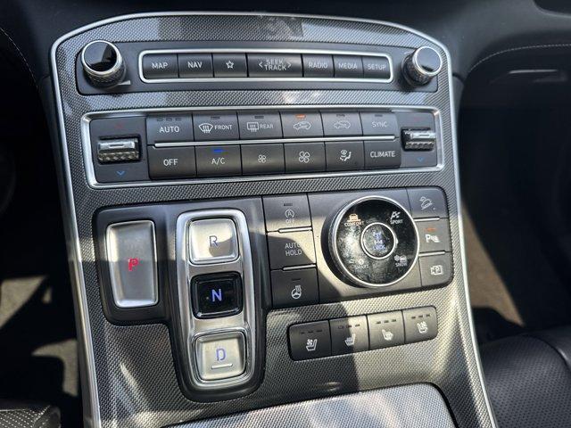used 2023 Hyundai Santa Fe car, priced at $26,976