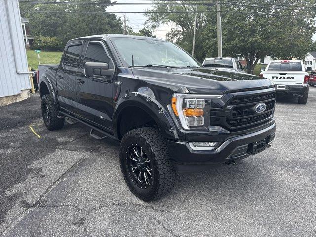 used 2021 Ford F-150 car, priced at $43,739