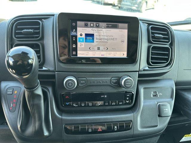 new 2025 Ram ProMaster 2500 car, priced at $53,495