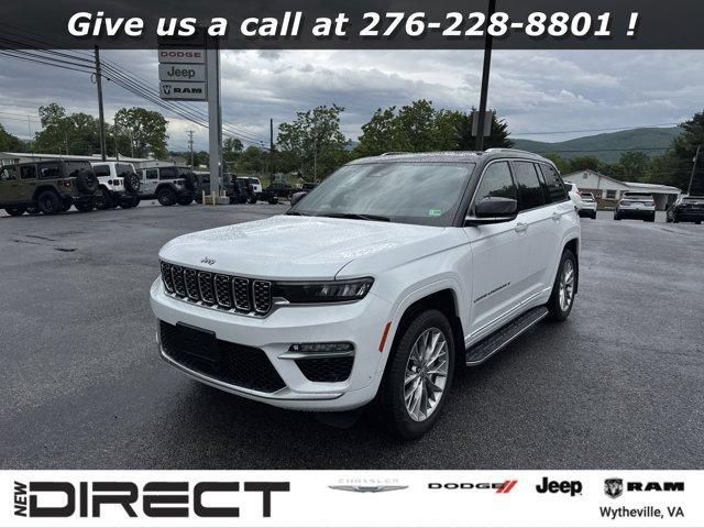 used 2023 Jeep Grand Cherokee car, priced at $47,549
