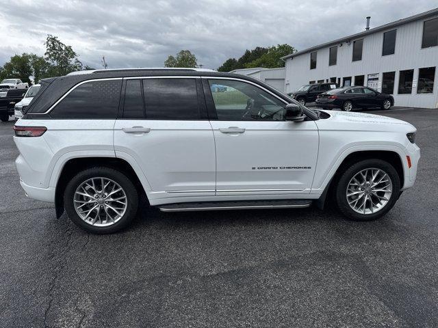 used 2023 Jeep Grand Cherokee car, priced at $47,549