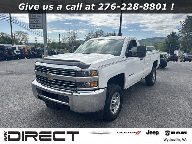 used 2016 Chevrolet Silverado 2500 car, priced at $15,972