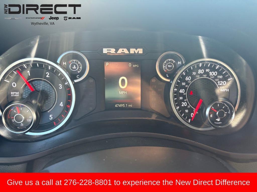 used 2023 Ram 2500 car, priced at $48,250