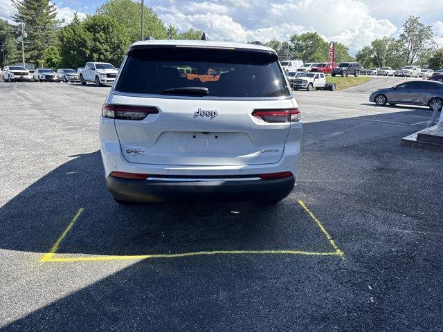 used 2024 Jeep Grand Cherokee L car, priced at $41,984
