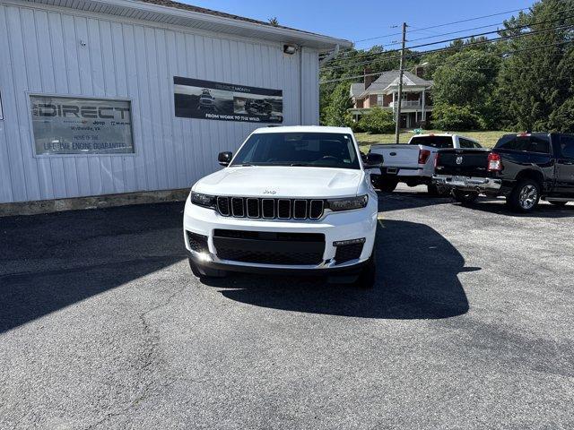 used 2024 Jeep Grand Cherokee L car, priced at $41,984