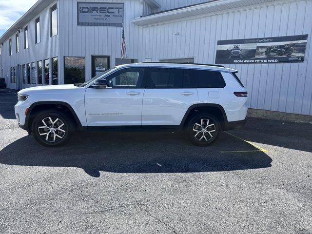 used 2024 Jeep Grand Cherokee L car, priced at $41,984