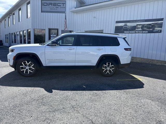 used 2024 Jeep Grand Cherokee L car, priced at $41,984