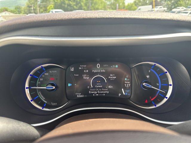 used 2021 Chrysler Pacifica Hybrid car, priced at $21,972