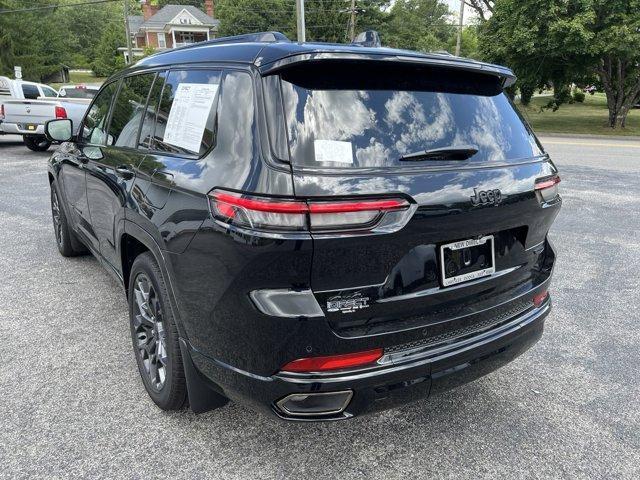 used 2024 Jeep Grand Cherokee L car, priced at $52,454