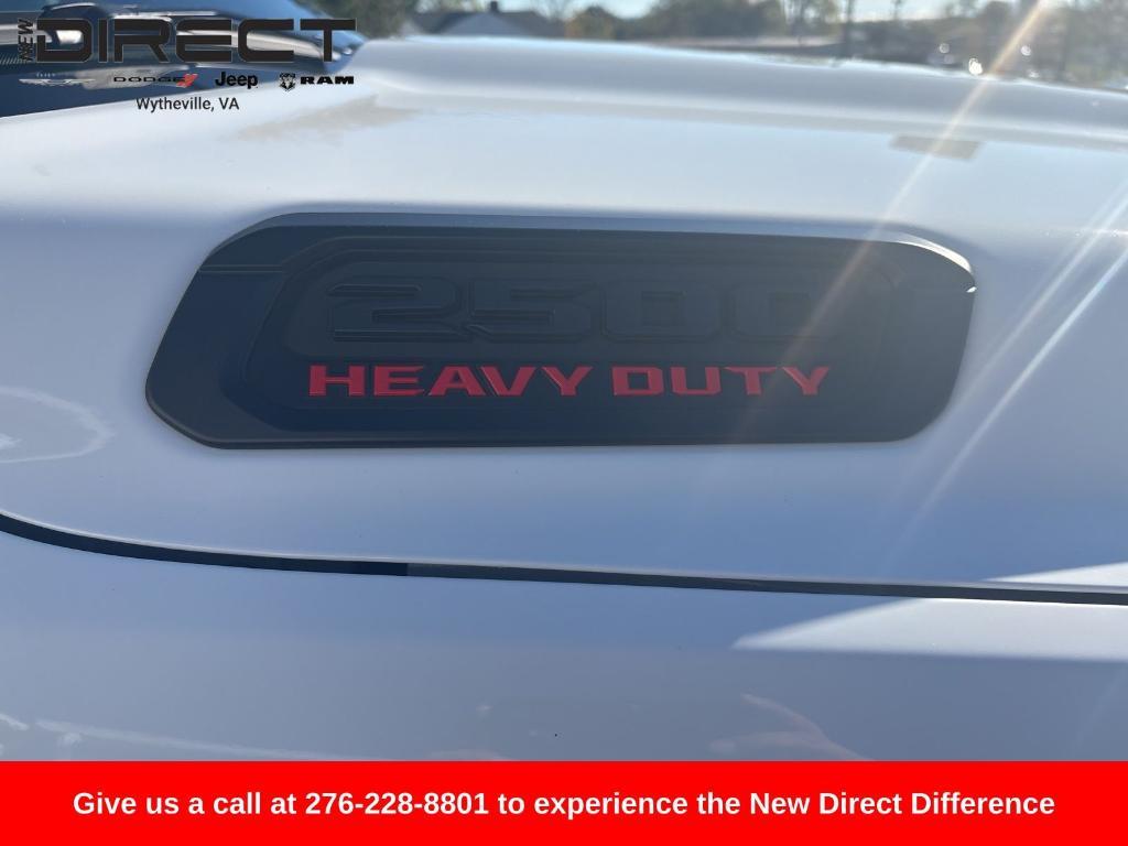 new 2026 Ram 2500 car, priced at $66,999