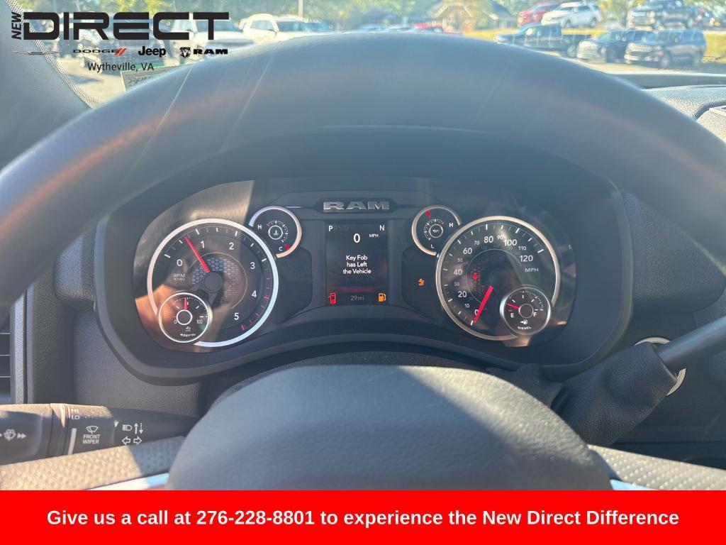 new 2026 Ram 2500 car, priced at $66,999