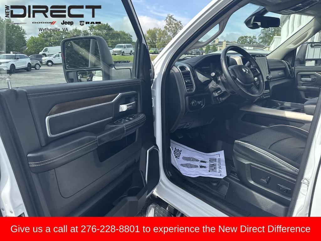 used 2023 Ram 2500 car, priced at $57,017