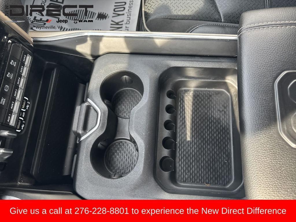 used 2023 Ram 2500 car, priced at $57,017