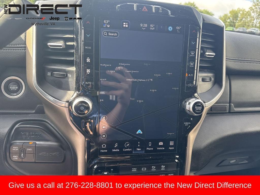 used 2023 Ram 2500 car, priced at $57,017