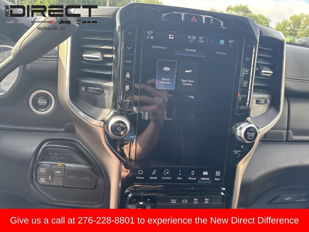 used 2023 Ram 2500 car, priced at $57,017