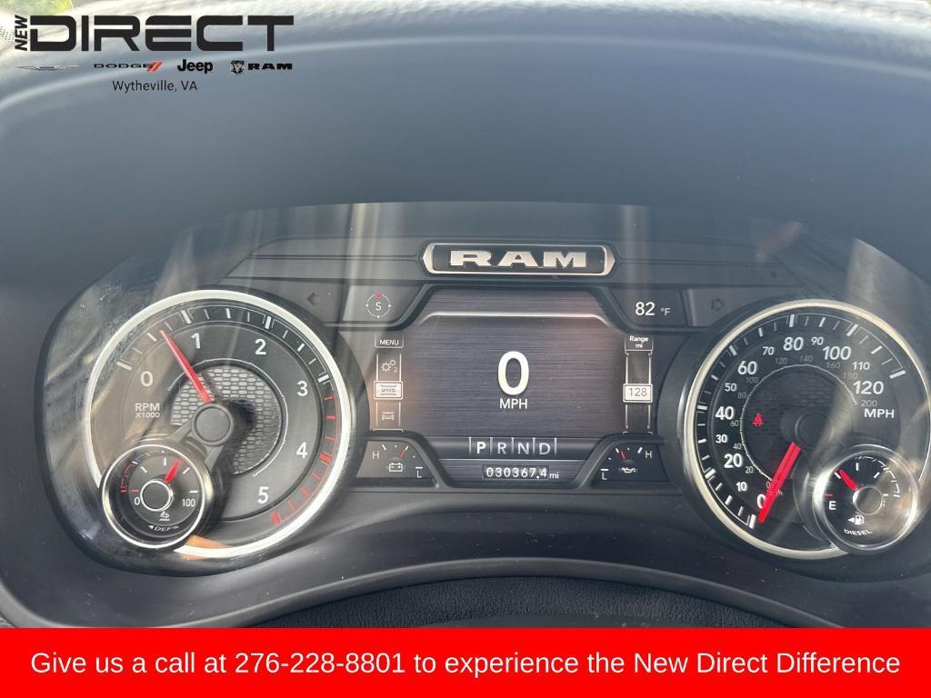 used 2023 Ram 2500 car, priced at $57,017