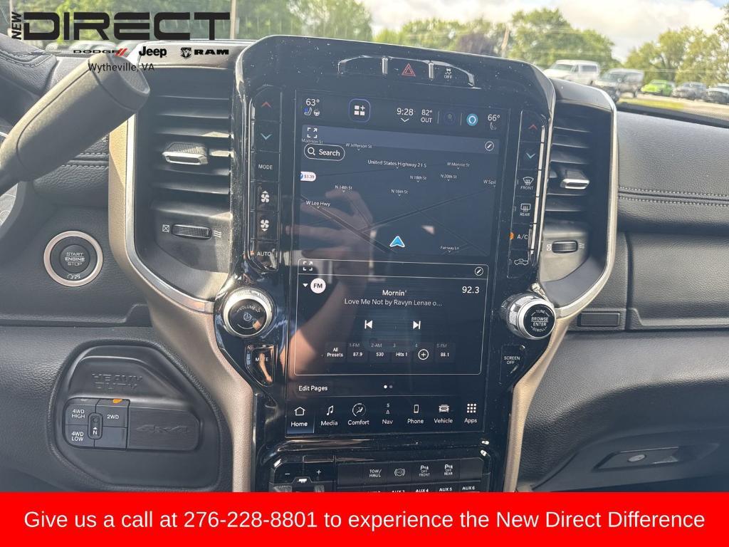 used 2023 Ram 2500 car, priced at $57,017