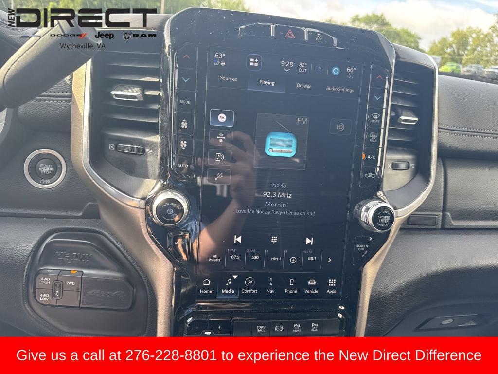 used 2023 Ram 2500 car, priced at $57,017