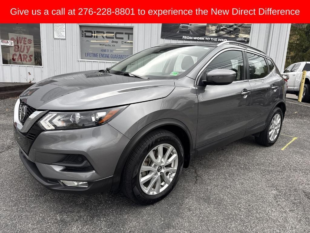 used 2021 Nissan Rogue Sport car, priced at $20,338