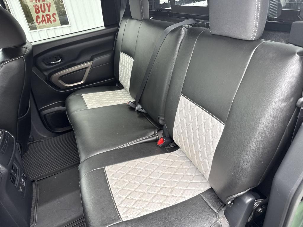 used 2024 Nissan Titan car, priced at $41,650